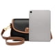 thumbnail image 5 of Bolso bandolera Bolso casual de mujer con cremallera Bolso retro Bolso de ocio al aire libre de cuero PU para mujer, 5 of 9