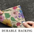 thumbnail image 6 of Pioneer Flower Floral Print Pattern Door Rugs,Washable Non Slip Door Mats Indoor,Decorative Door Mats,Entry Mat Indoor for Entrance,Bedroom,Kitchen,Bathroom,17"x30", 6 of 6