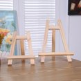 thumbnail image 3 of Coofit Table Top Easel Wood: 6PCS Tabletop Display Easel Art Craft Painting Easel Stand, 3 of 10