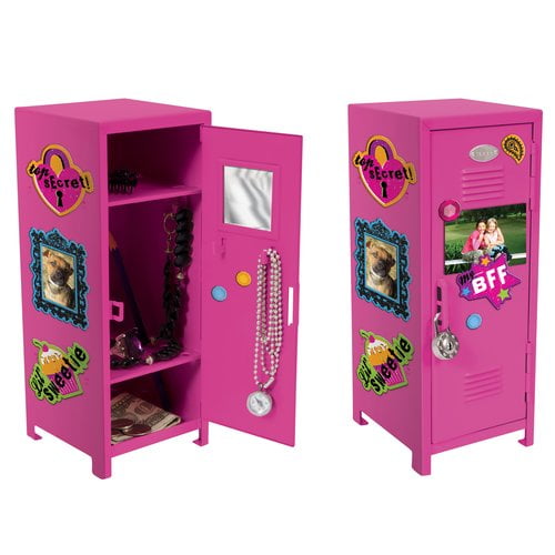 Schylling Girl Talk Locker with Magnets 