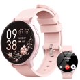 thumbnail image 1 of Reloj inteligente Blintok Fitness Tracker con más de 100 modos deportivos, color rosa, 1 of 7