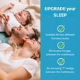 thumbnail image 4 of Briliantwerk Convertidor de cama doble a king | Sin resbalones | Solución innovadora como puente cama para parejas y familias | Relleno de espacio King dividido para cama ajustable instalado en < 5 mi, 4 of 7