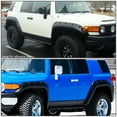 thumbnail image 5 of Fender Flares For 2007-2014 FJ Cruiser Pocket Riveted Style Wheel Fender Flares - 4 Pieces (Smooth Satin), 5 of 6