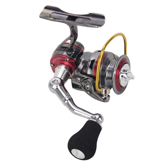Zinc Alloy -light Mini Fishing Strength 3 1BB 5.0:1 Red