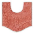 thumbnail image 5 of HOME WEAVERS Waterford Collection Cotton Contour Rug, 20" x 20", Coral, 5 of 9