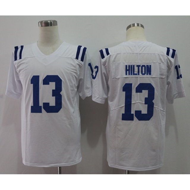 Colts Retro Embroidered Football Jersey Jersey Legend Second Generation Fan Elite Version T-Shirt Men'S Game Training Suit