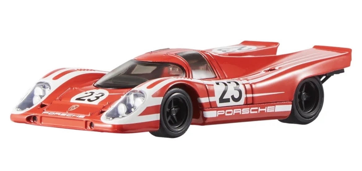 Hot Wheels 1970 Porsche 917 Premium 1:43 Scale