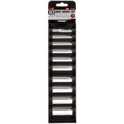 Performance Tool W38300 3/8-Inch Drive 10-Piece SAE Deep Socket Set