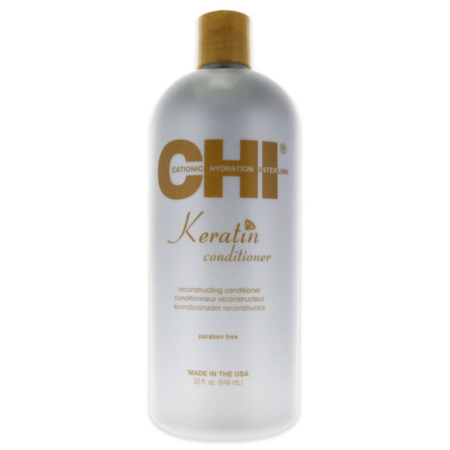 Acondicionador de Reconstrucción de Queratina CHI Unisex 32 oz