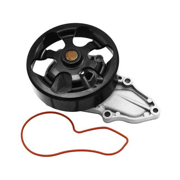 Water Pump - Compatible with 2003 - 2007 Honda Accord 2.4L 4-Cylinder GAS 2004 2005 2006