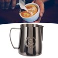 thumbnail image 1 of Jarra de Espuma de Leche Jarra de de Espresso Accesorios para Máquina de Espresso Taza de Espuma de Leche café con Leche Capuchino Latte Jarra de Acero Inoxidable para ANGGREK Otros, 1 of 8