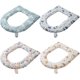 thumbnail image 1 of Fundas para Asiento de Inodoro SSuperp EVA Lavables 4 Piezas, 1 of 3
