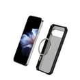 thumbnail image 2 of ELEHOLD Full Body Case for Google Pixel 9 Pro XL, Heavy Duty Shockproof Translucent Matte Back Case Compatible with Magnetic Wireless Charger,Black, 2 of 7