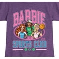 thumbnail image 3 of Barbie - Barbie Sports Club  - Girls Fitted Short Sleeve Graphic T-Shirt, 3 of 5