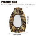 thumbnail image 7 of Renewold All-Weather ATV Seat Cover 25x10 Inch, Waterproof ATV Decorative Accessories Four Wheeler Seat Cover for Hunting Riding, Fits for Honda/Yamaha/Polaris, Deer Camo Hunting Forest Fallen Leaf, 7 of 7
