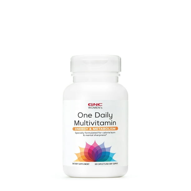 GNC Women's One Daily Multivitamin Energy & Metabolism Supports