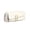 White, variant on Leodye 1PCS Multifunctional Zipper Stationery Pouch Organizer Bag Lightweight Carry Pouch for Daily Home office Small Item Sorting -8.2x4.5x2.1in
