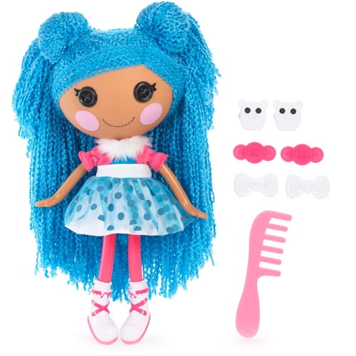 Lalaloopsy Loopy Hair Doll Mittens Fluff N Stuff Walmart Com Walmart Com