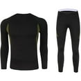 thumbnail image 1 of Sous-vêtements Thermiques pour Hommes Costume Respirant Entraînement Physique Ski Course Randonnée, 1 of 6