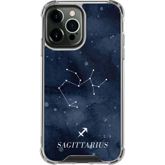 Skinit Lifestyle Sagittarius Constellation iPhone 14 Pro Max Clear Case