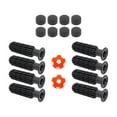 thumbnail image 1 of Lipstore 8 Pcs Poignées de Remplacement pour Ballon de Football de Table Faciles à Installer Poignées pour Ballon de Football Ballons de Football Orange, 1 of 8