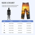 thumbnail image 4 of Lsque Cartoon Swimming Yellow Duck Print Men's Pajama Pants, Lounge Pant - Comfortable Home Wear,Elastic Waistband, Stylish Design-Medium, 4 of 9