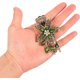 thumbnail image 3 of Green Vintage Hair Clips Jewelry Crystal Flower Hairpins French Barrettes Hair Accessories for Women Girls, 3 of 5