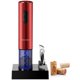 thumbnail image 1 of Abrebotellas Eléctrico para Vino Secura SWO-3N Recargable Rojo, 1 of 9