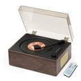 thumbnail image 1 of Reproductor de CD portátil DUIDESHI Altavoz Bluetooth Hi-Fi Retro, 1 of 7