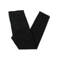 thumbnail image 4 of Max Studio London Womens Distressed Skinny Fit Jeans, Black, 27 Regular, 4 of 4