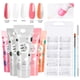 thumbnail image 4 of Nail Crystal Gel 15g Jelly Builder Gel Set Moldes para uñas Labymos  pegamento de uñas, 4 of 7