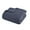 Indigo, variant on Gracie Mills Knit Cottage Throw Blanket GRACE-6477 Cozy Textured Design 50x60