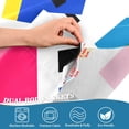 thumbnail image 3 of Yayeee Kitchen Curtains Tier Pair Light Filtering 27"x24" Rod Pocket Short Cafe Window Panel, Cartoon Graphic, 3 of 7