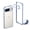 Blue, variant on Designed for Google Pixel 10 Frame Metal Bumper Frame Slim Hard Phone Case,Raised Edge Protection,No Back Heat Dissipation Design,Shockproof Anti-fall Thin Fit Phone Case,Black