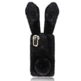 thumbnail image 1 of Plush Rabbit Shaped Phone Shell Four Seasons Phone Case Phone Cover Phone Protective Case Compatible for Galaxy A21 Black, 1 of 6
