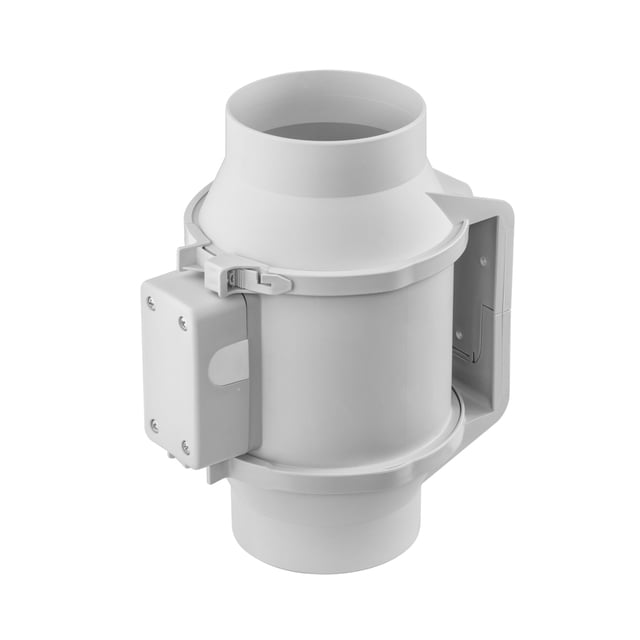 Ventilador EXTRACTOR de AIRE HELICOCENTRIFUGO S&P TD160 silencioso