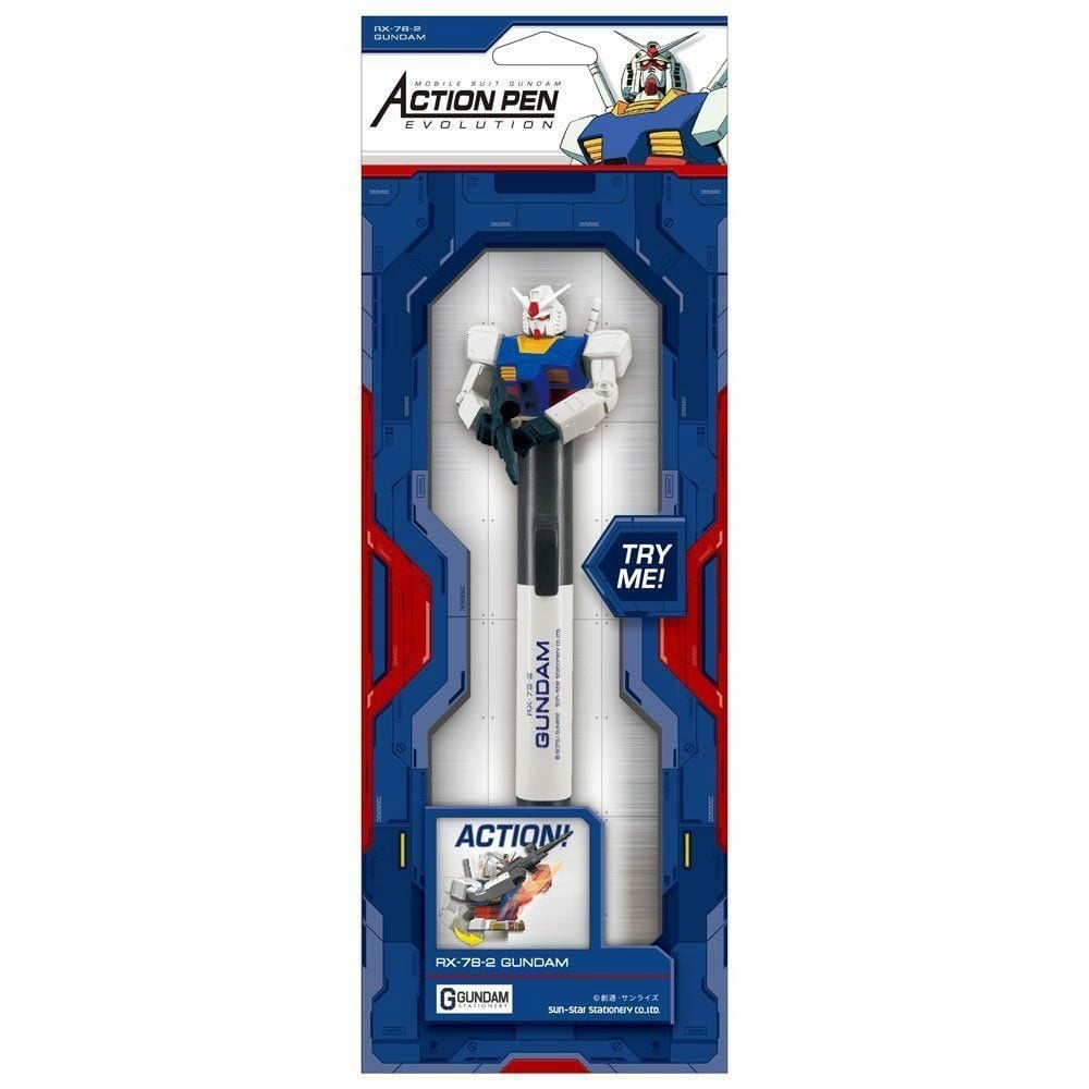 Mobile Suit Gundam Rx 78 2 Gundam Action Pen Evolution Walmart Canada Mobile Suit Gundam Rx 78 2 Gundam Action Pen Evolution Walmart Canada