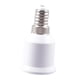 thumbnail image 1 of Convertidor de base de bombilla Adaptador de bombilla LED Conversión resistente al calor de alto rendimiento E14 a E27, 1 of 8