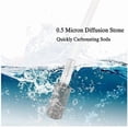 thumbnail image 3 of 2 Pack Aeration Stone 0.5 Micron Stainless Steel Oxygenation Diffusion 1/4 Inch Barb, 3 of 6