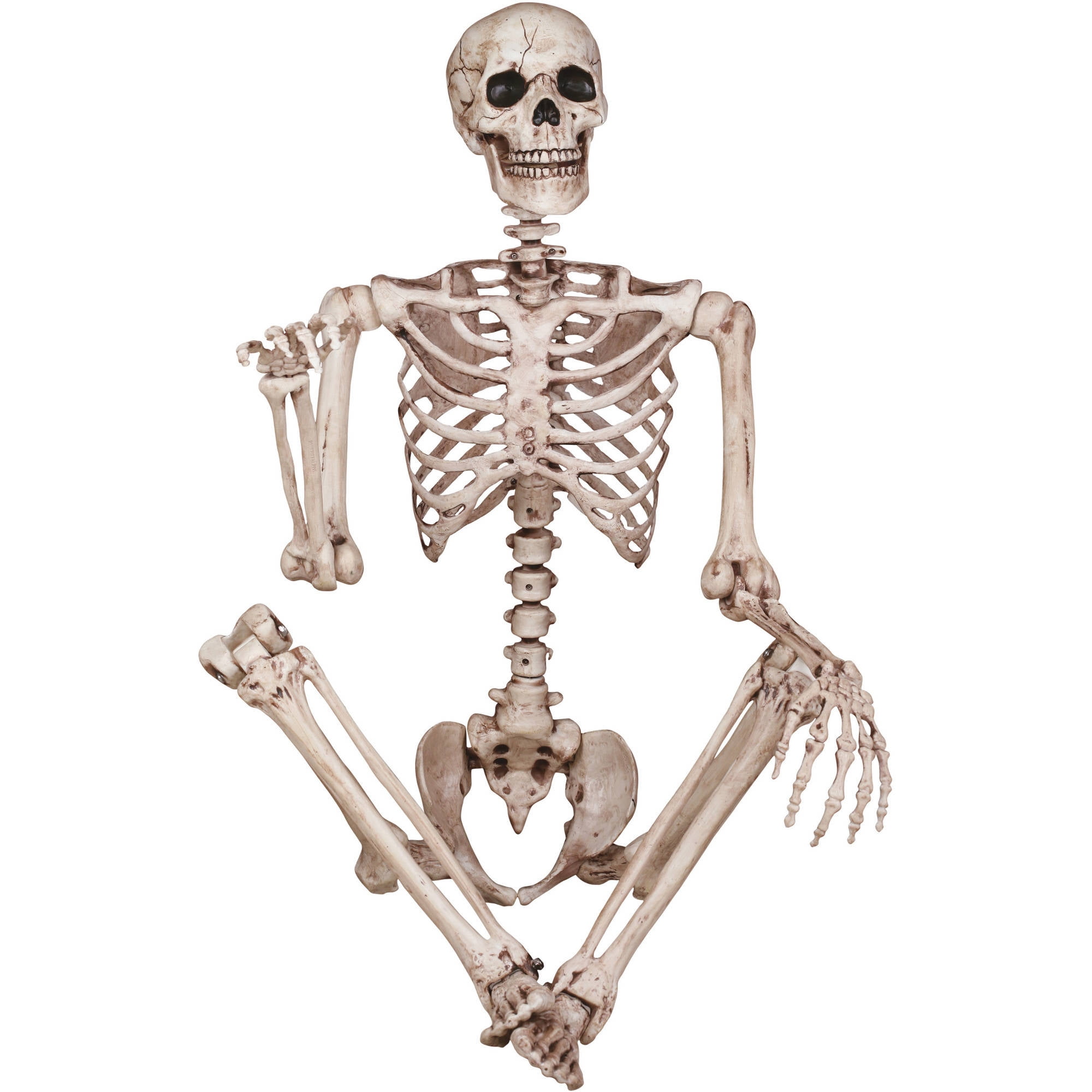Skeleton Poseable Halloween Decoration - Walmart.com