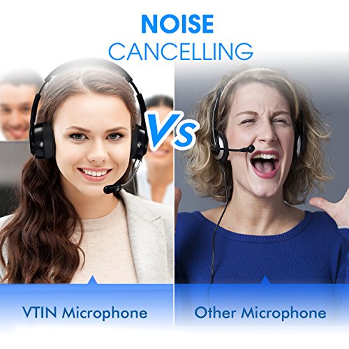 Vtin Headset with Microphone, USB 