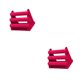 thumbnail image 1 of Minnieouse 3-Tier Velvet Jewelry Bracelet Watch Display Holder Organizer Stand Type1 NO1, 1 of 1