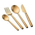 thumbnail image 2 of BergHOFF Gem 4pc Flatware Set, Gold Plated, 2 of 3
