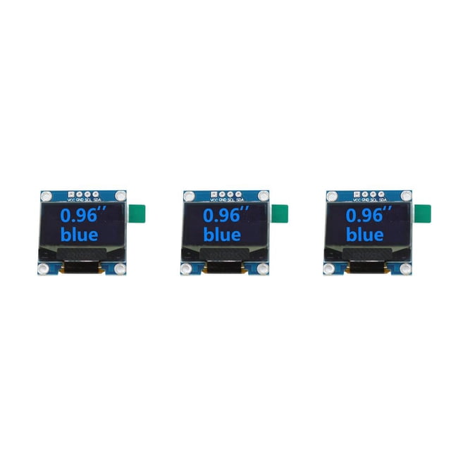 Pantalla OLED de 0,96 pulgadas Methold 128x64 píxeles 4 pines
