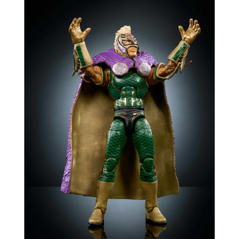 『WWE』MYSTERIO TOYベルト付きフィギュア WWE』MYSTERIO TOYベルト付きフィギュア