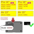 thumbnail image 2 of Funda de teclado Digi-Tatoo compatible con MacBook Pro 14/16, 2 of 7