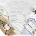 thumbnail image 5 of Braydon Name Funny Gift Braydon Nutrition Facts Unisex Jersey Crewneck Tshirt, 5 of 6