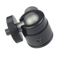thumbnail image 5 of Tête de Boule Mini Caméra Rotation 360 avec Vis 1/4 pour Téléphone Intelligent DSLR Projecteur Flash Trépied en Direct, 5 of 5