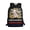 American Flag Pattern, variant on Uourmeti Pug Roses Stylish School Bag for Travel Outdoor, Personalized Large Capacity Daypack Spacious Storage Travel Backpack