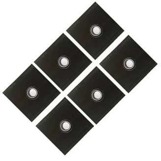 Heavy Duty Shade Cloth Clips 50-Pack - Extra Large UV Resistant Tarp Clips For Greenhouse & Garden